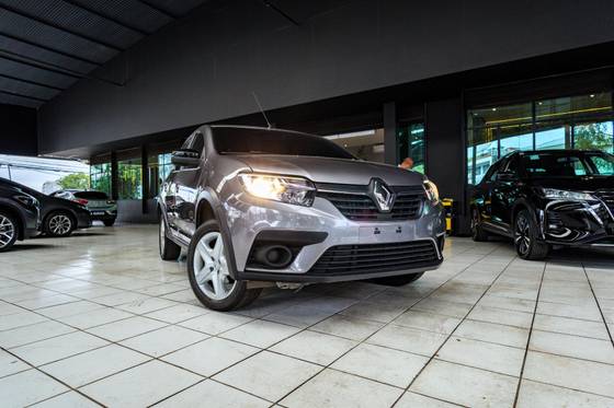 RENAULT LOGAN 1.6 16V SCE FLEX ZEN X-TRONIC